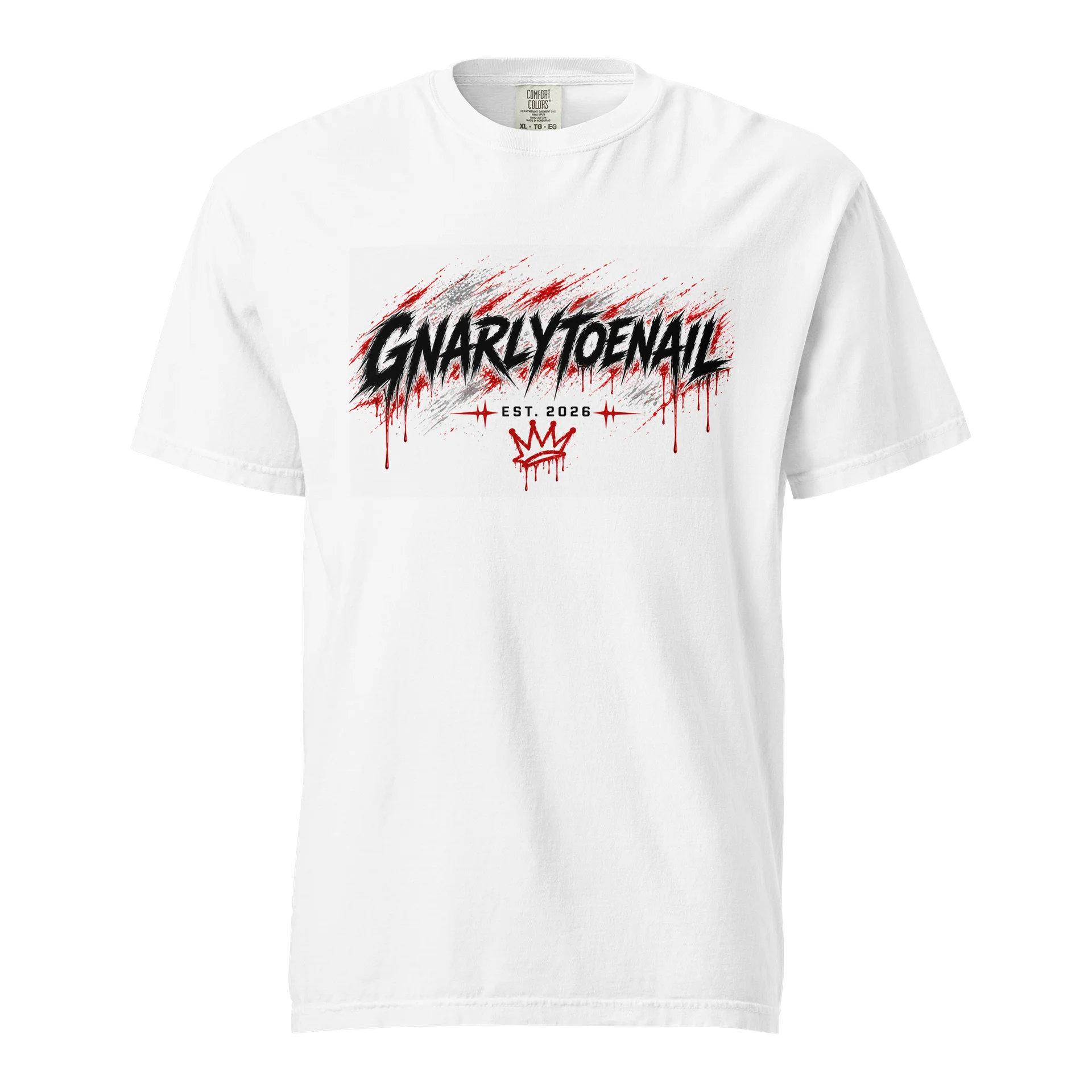 GNARLYTOENAIL Tee product image (2)
