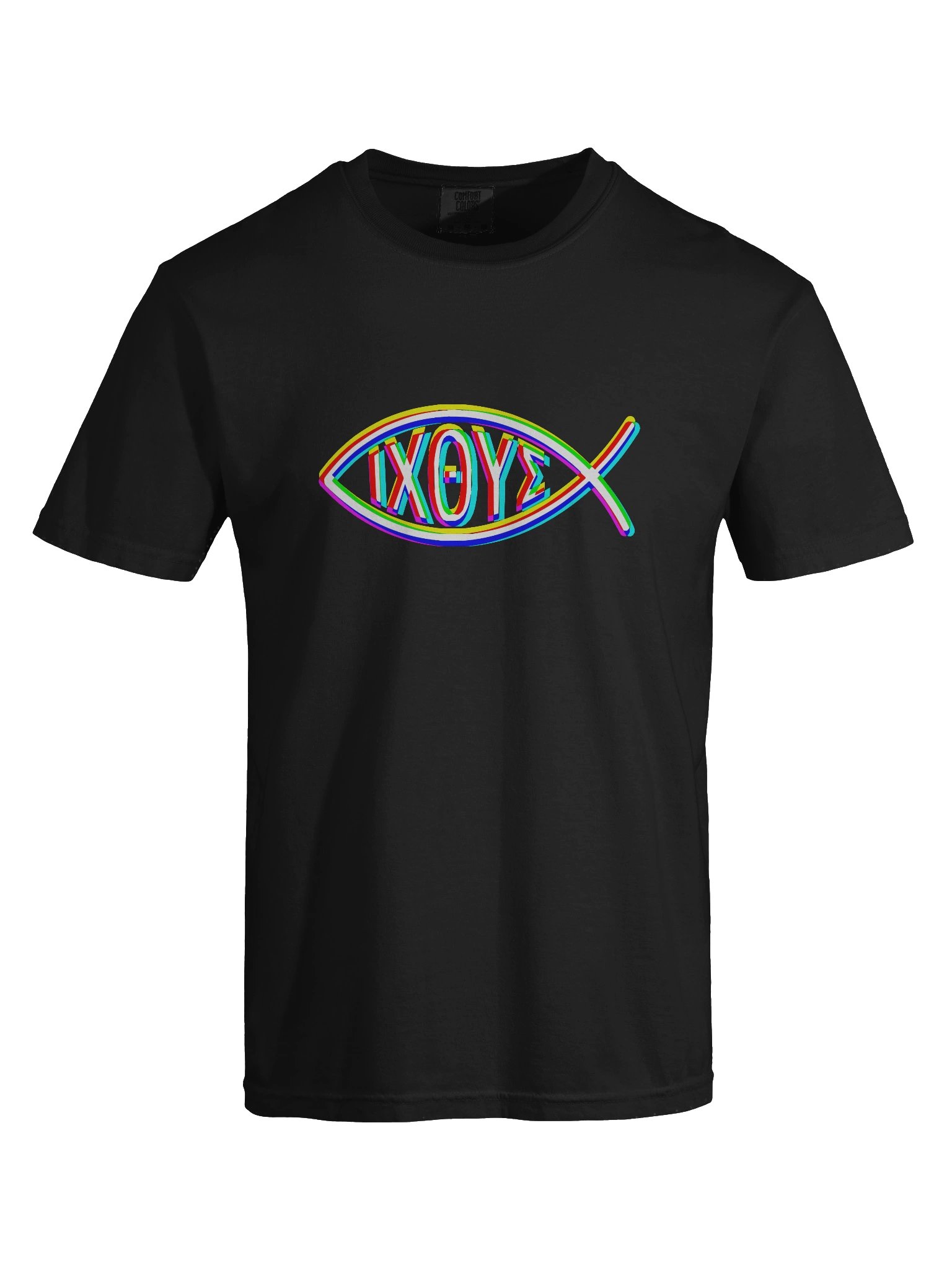 Ichtys Colors T-Shirt (Dark) product image (1)