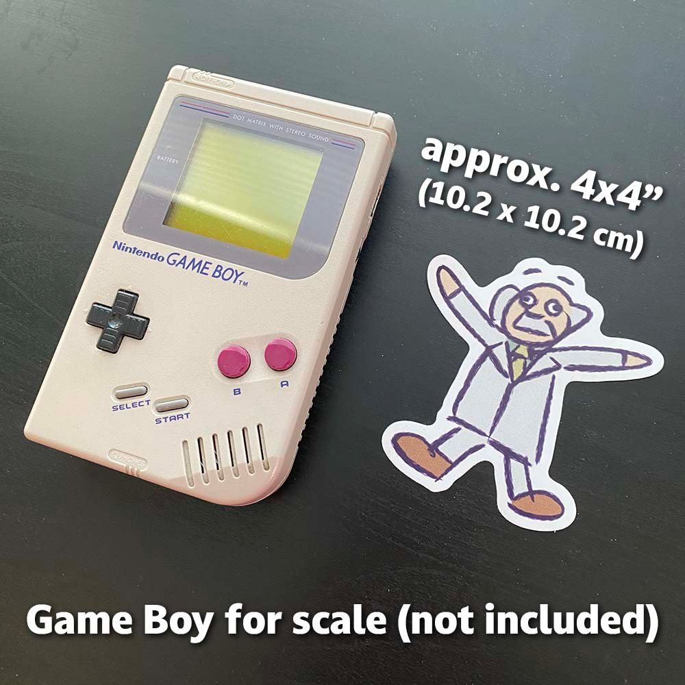Dr. Madnar Sticker product image (13)