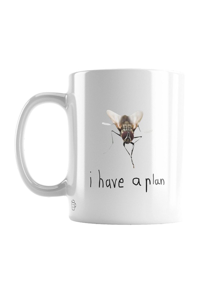 I Have A Plan Mug – Funny Scheming Frog Coffee Mug | 11oz Meme Lover Gift product image (1)