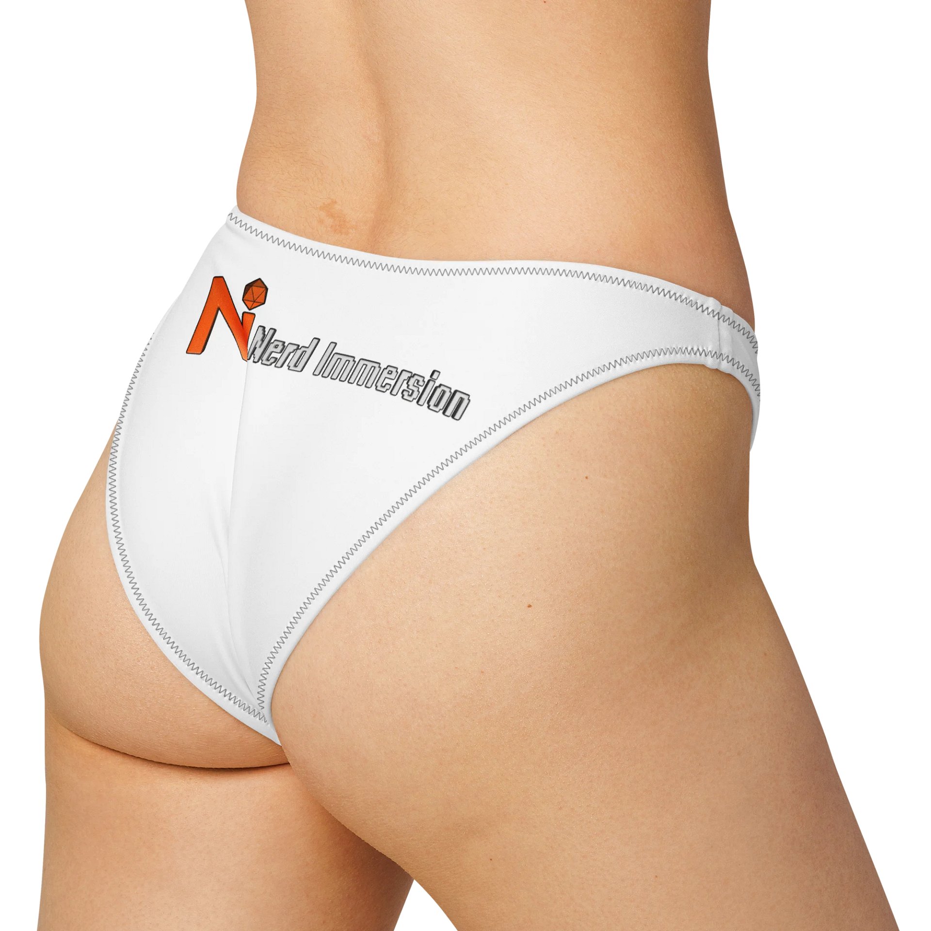 Nerd Immersion Banner Bikini Bottom product image (3)