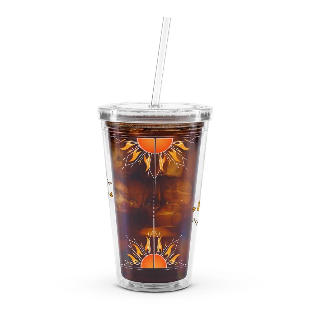 Mystical Flower Tumbler product image (12)
