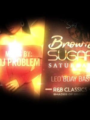 A new era of nightlife for the grown & sexy is HERE! @topfiveevents @official___mel  #BrownSugarSaturdays kicks off this weekend at Ambiance — the perfect vibe for 30+ R&B lovers, Leo season energy, and feel-good classics all night! Music curated by @djproblem300 Leo BDAY Bash Mature, upscale crowd Get your tickets now at AllAccessTix.net Don’t just hear about it… BE THERE. #BrownSugarSaturdays #TriangleNightlife #RaleighEvents #LeoSeasonVibes #GrownAndSexy #RNBClassics #ShadesOfBrown #AmbianceRaleigh #MelEntertainment #Top5Entertainment #DJProblemLive #MatureCrowd #RaleighNightlife #SaturdayVibes #RNBParty #30PlusVibes #allaccesstix 