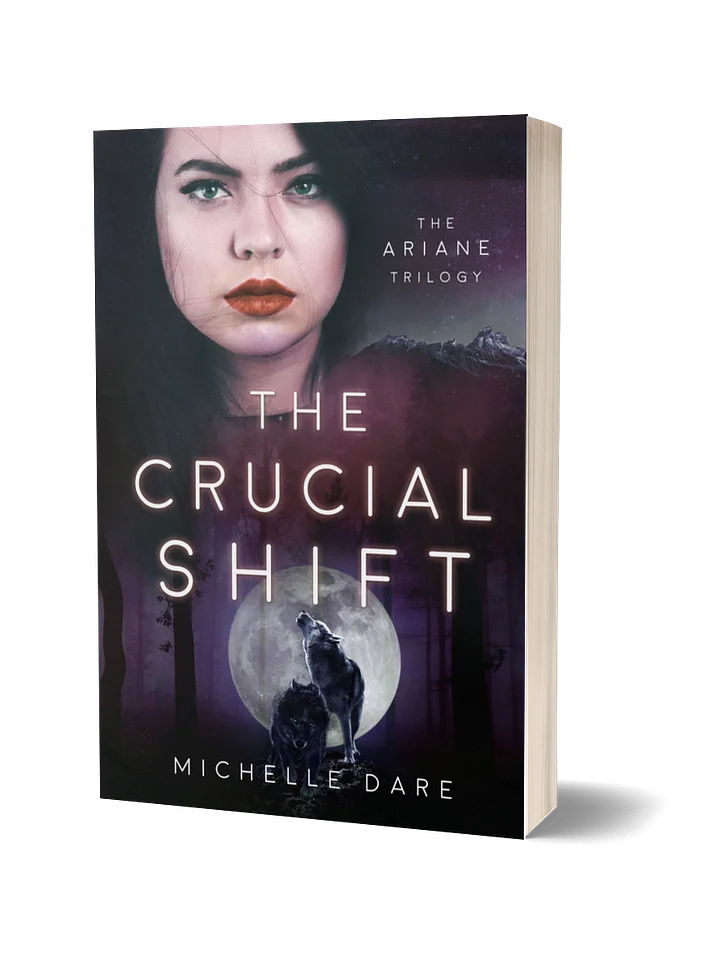 The Crucial Shift Signed Paperback product image (1)