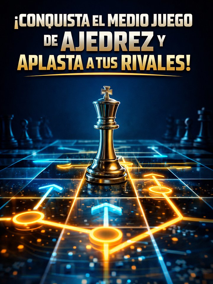 ¡Conquista el Medio Juego de Ajedrez y Aplasta a Tus Rivales! product image (1)