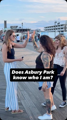 Apparently not everyone in Asbury Park has heard the big news yet 😂

I'll be playing @palmettoasburypark on September 6th at ...