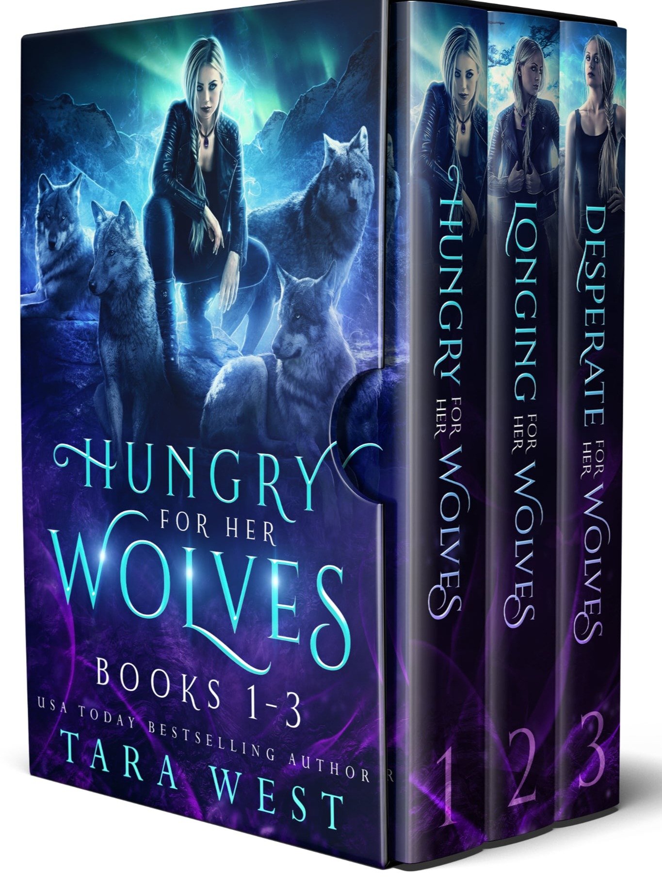 Hungry For Her Wolves - 3 E-Book Bundle product image (1)