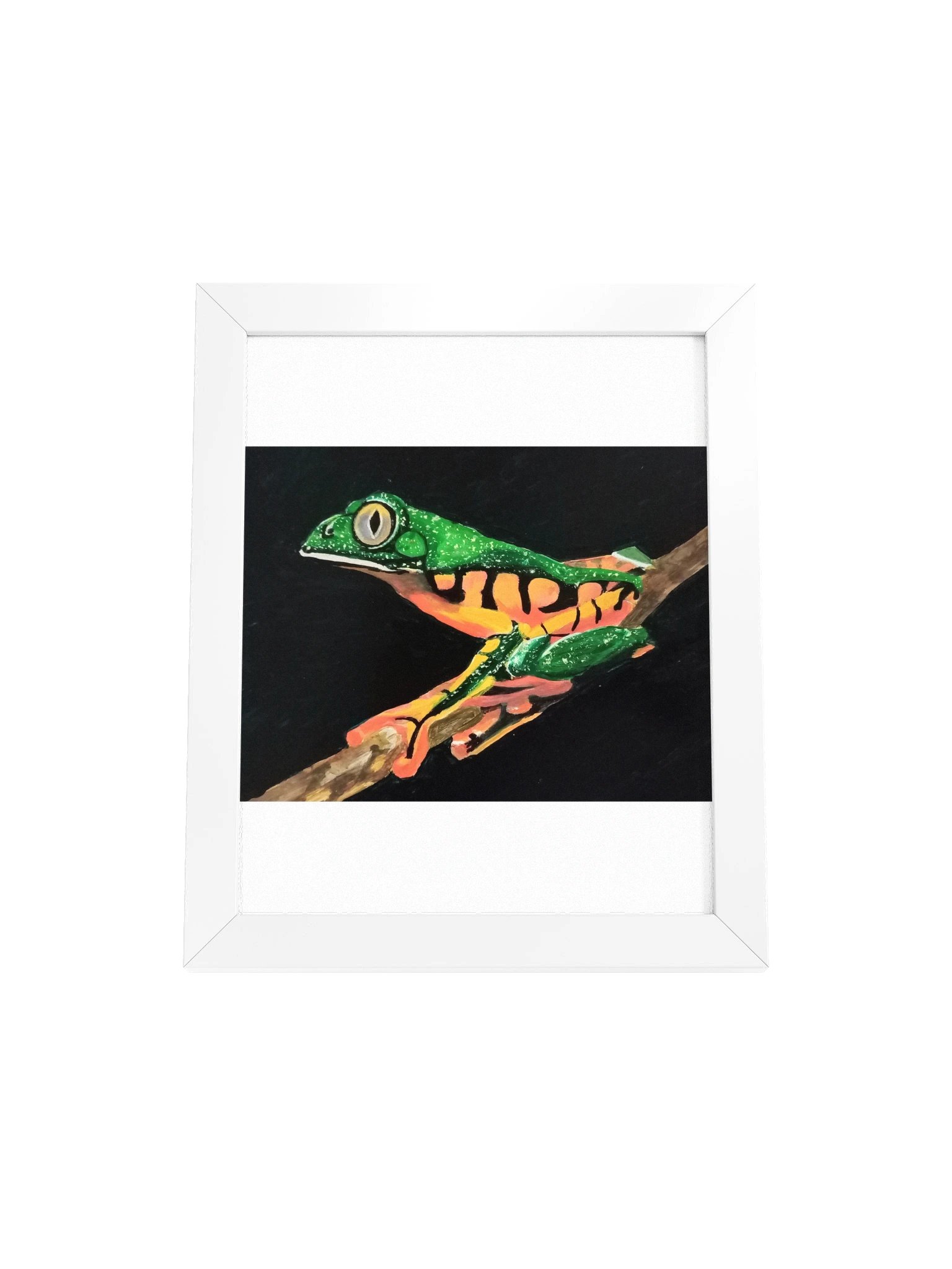 Jeffrey from Sierpefrogs – Framed Art Print product image (1)