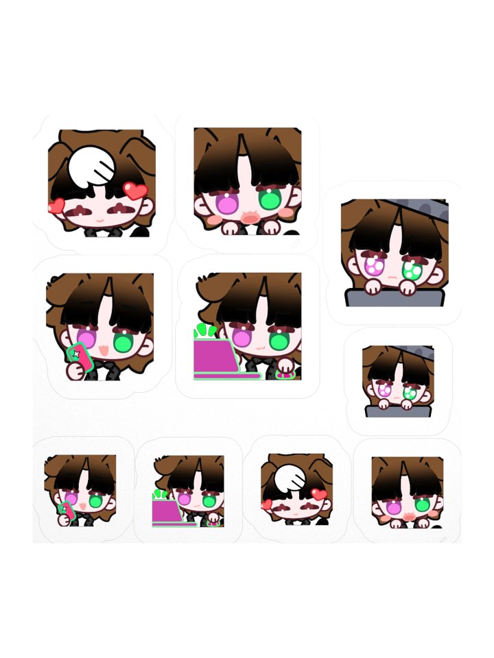 Starheart Stickers - Sheet 1 product image (3)
