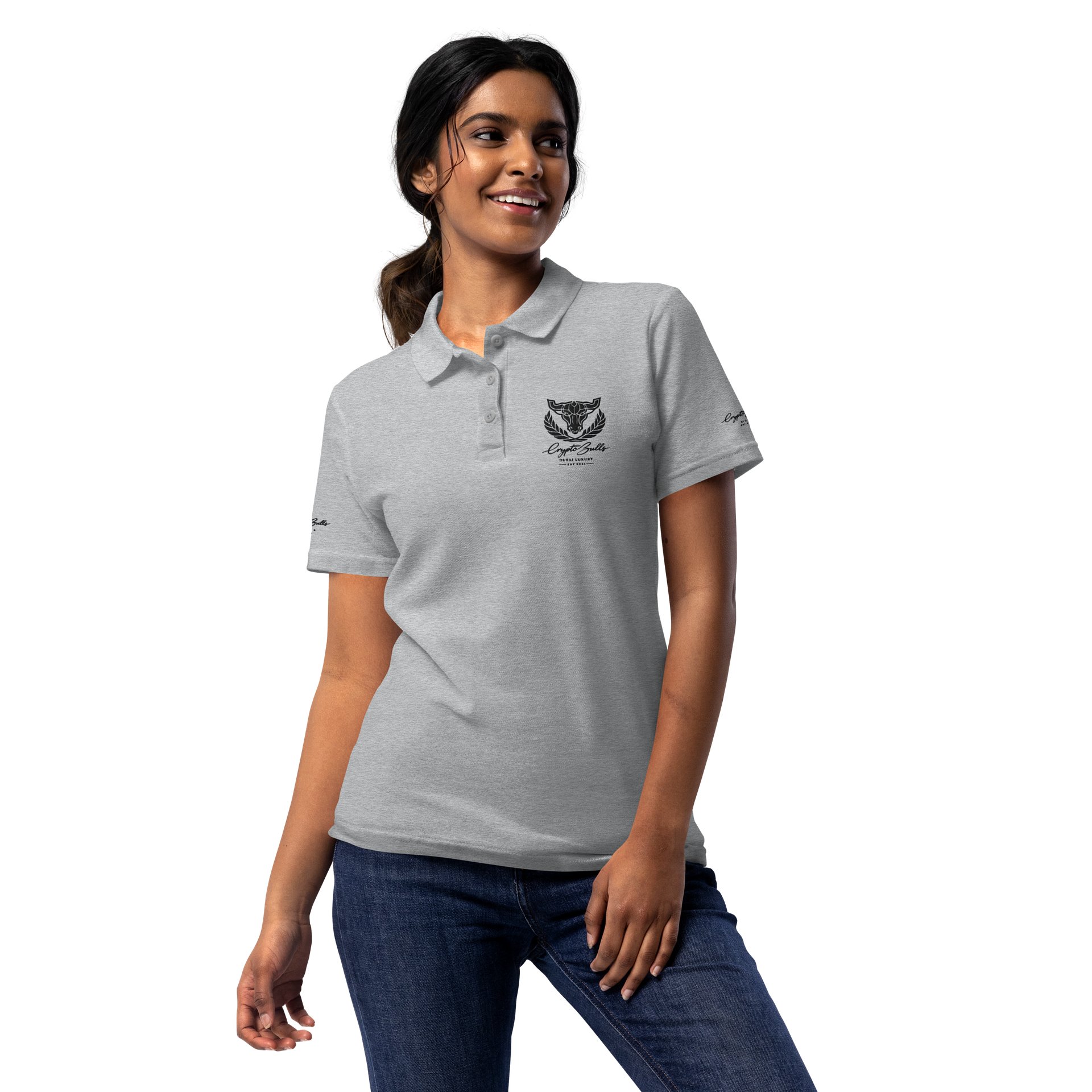 Bullish Executive Polo — Black Crest - Women’s Collection product image (5)