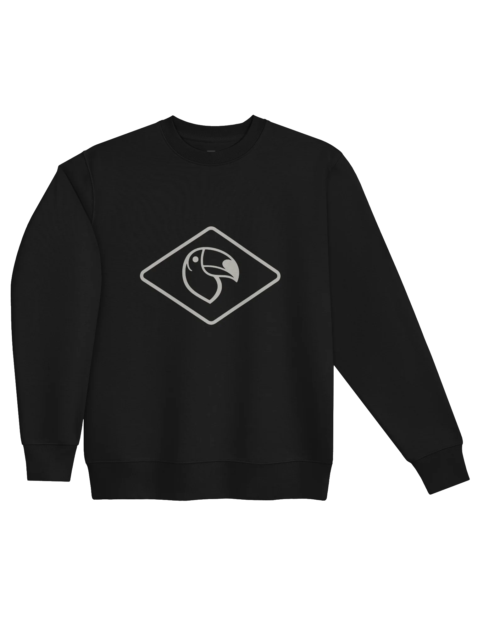 Toucan Icon Sweatshirt — Coastal Minimal product image (8)
