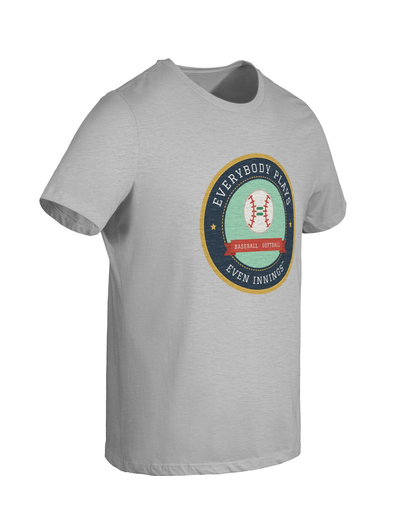 Everybody Plays — Patch Badge Women's Tee product image (9)