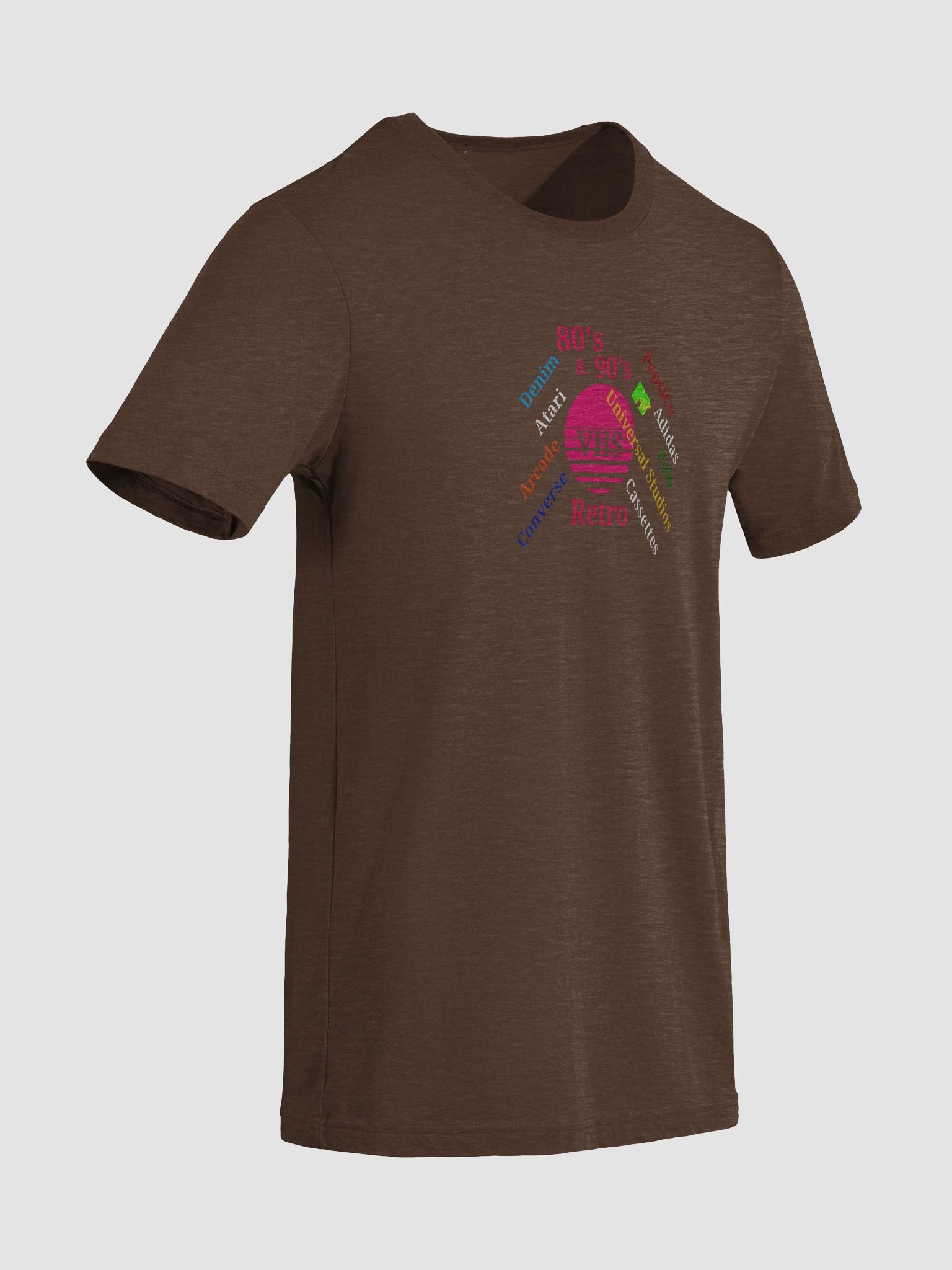 Retro Vibes VHS Collage Tee product image (6)