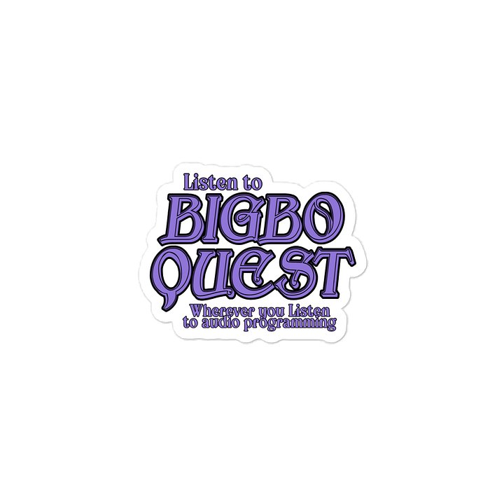 Listen to Bigbo Quest Sticker product image (2)