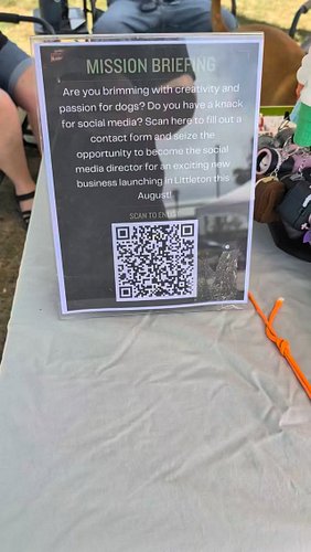 Today's mission: Talk dogs.
We're out at Mutt Market with Echo Protocol K9, meeting dog owners, answering training questions,...