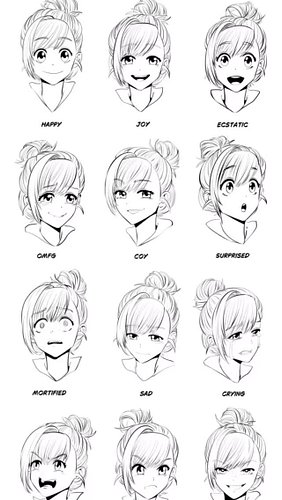 Character sheet development for Chloe @machomaple for Coffee Company only on @webtoonofficial 🖤✨

#artprocess 
#mangaart 
#an...