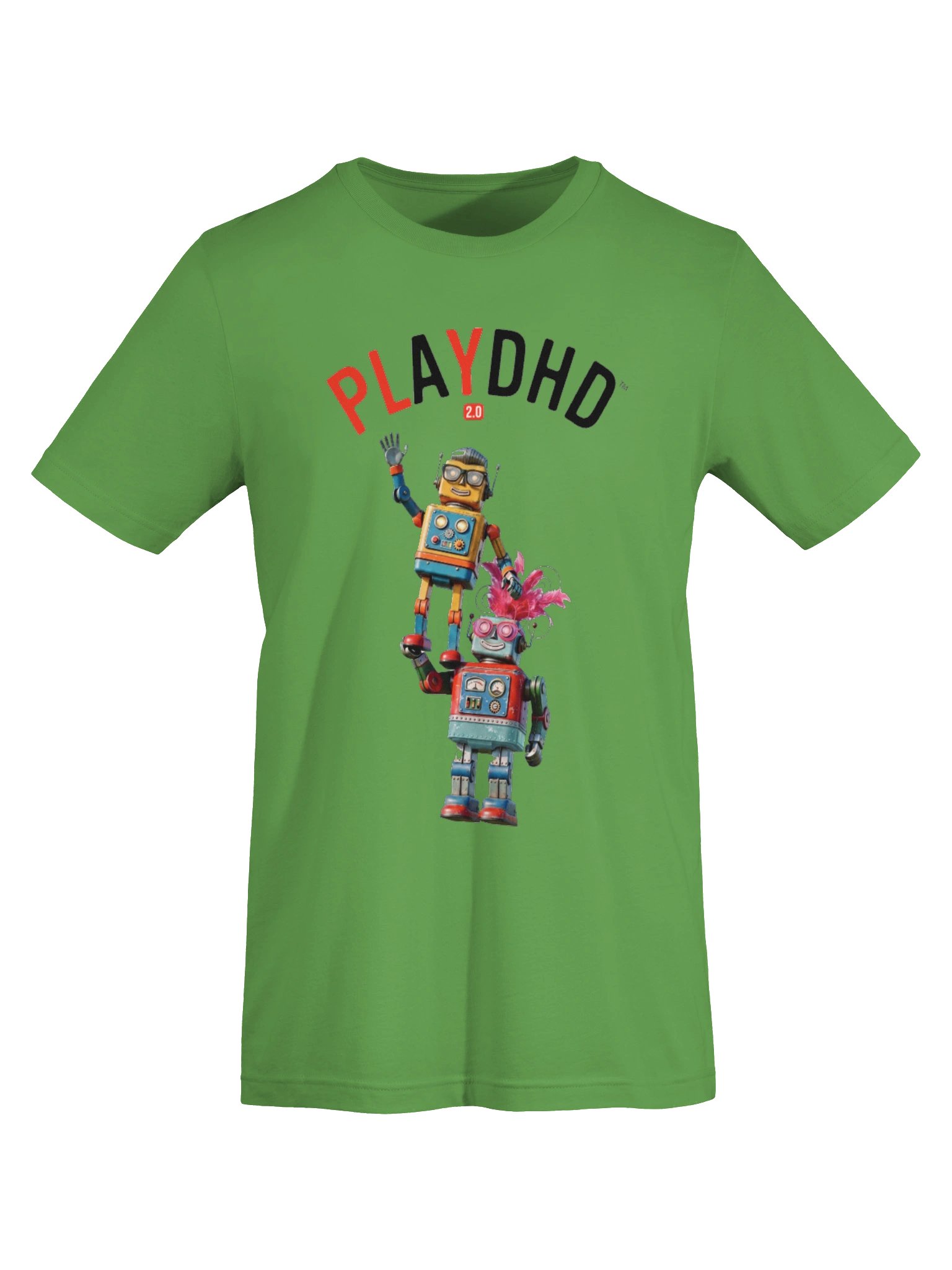 PlayDHD 2.0 super soft tshirt product image (5)