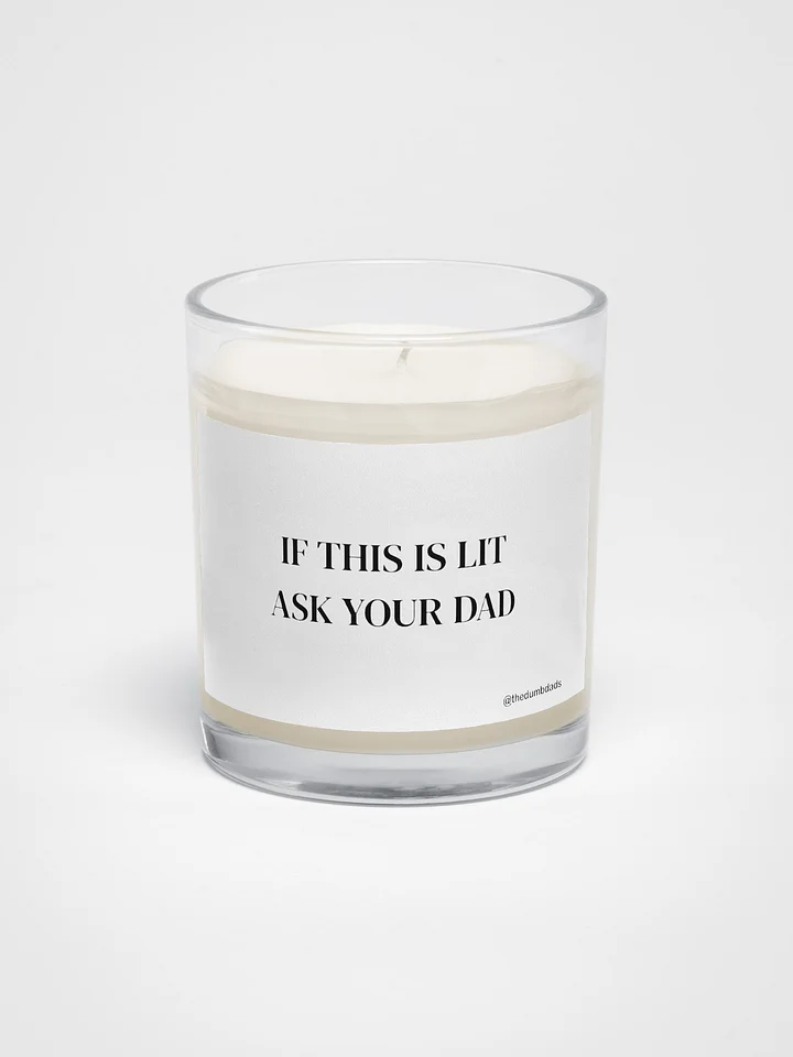 Ask Dad Candle product image (1)