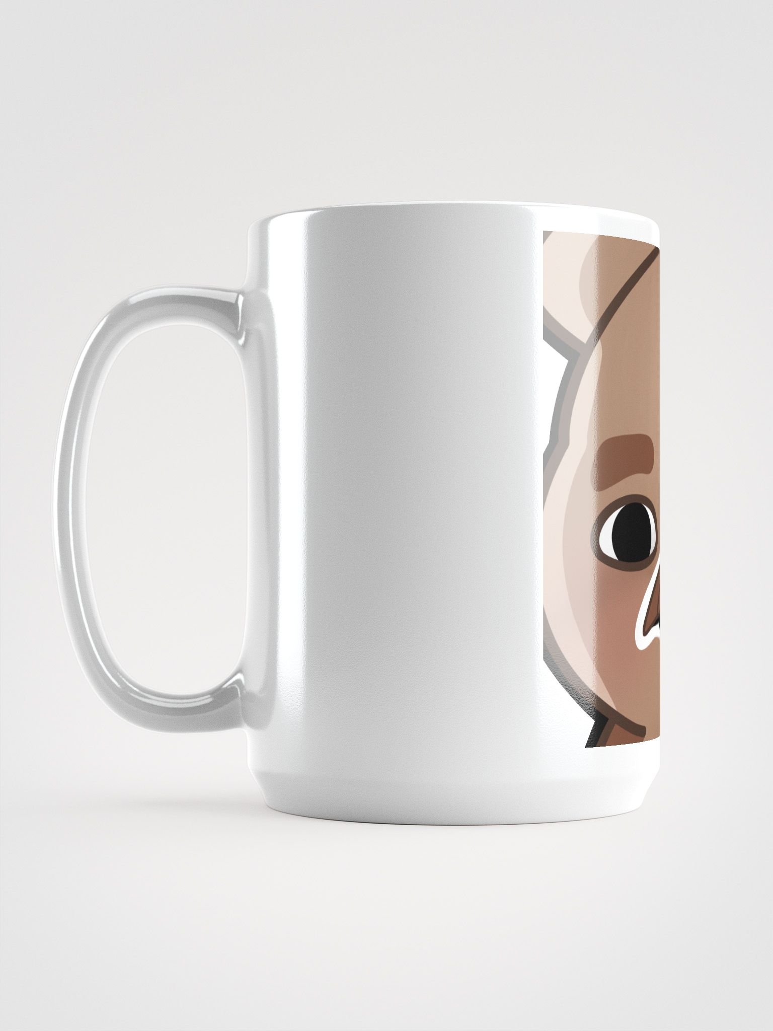 KekWaitBer Minimalist Ceramic Mug product image (2)