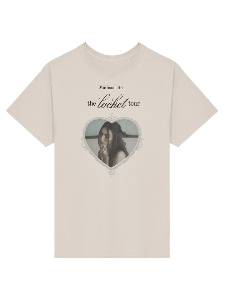Madison Beer The Locket Tour 2026 Merch T-Shirt product image (5)