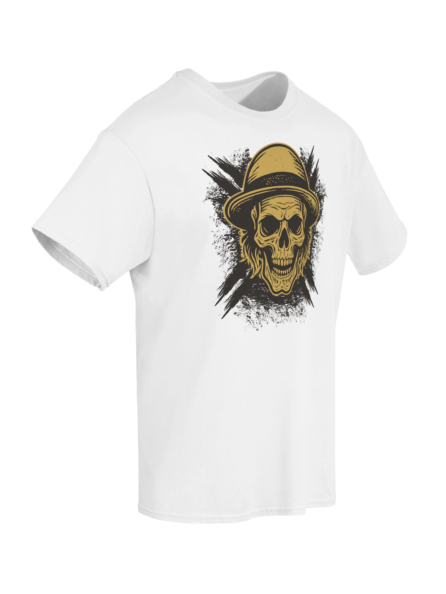 Skull Fedora — Bold Graphic T-Shirt product image (43)