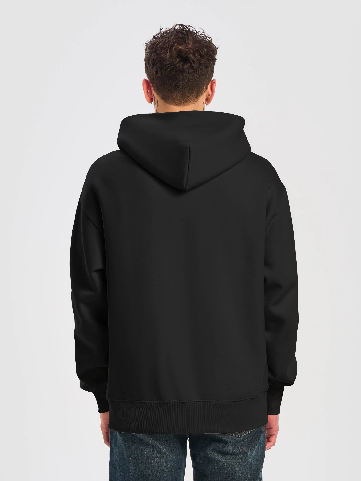 New Pushback Heavyweight Zip Up Blank Back product image (6)