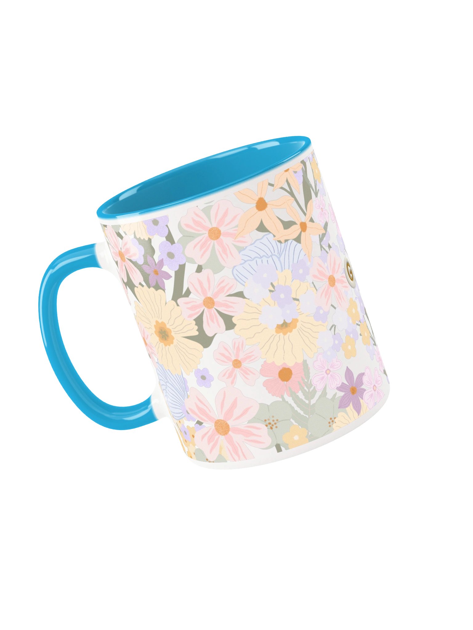 Good Karma Floral Mug product image (21)