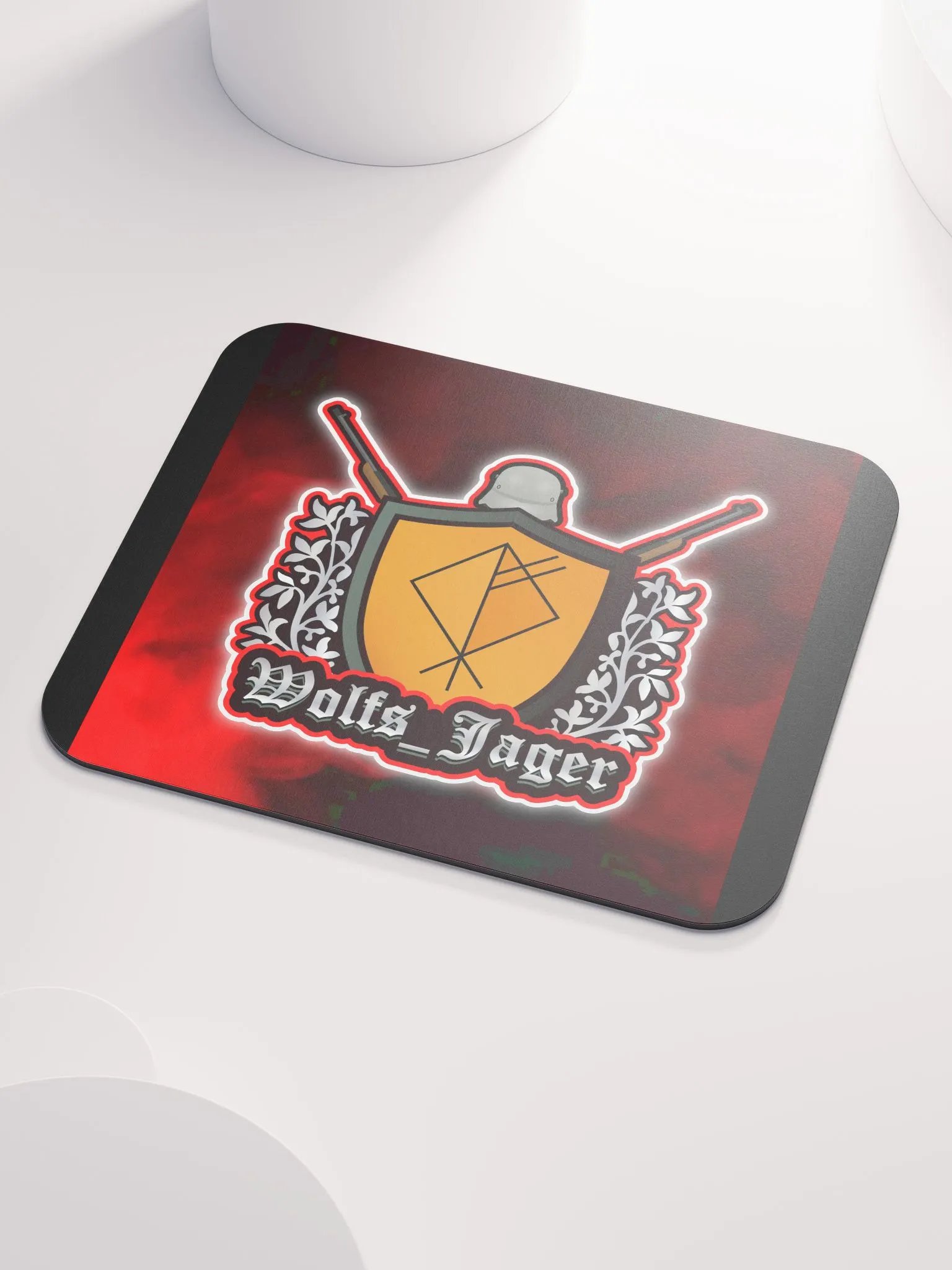 WolfsJager Unit Mouse Pad product image (7)