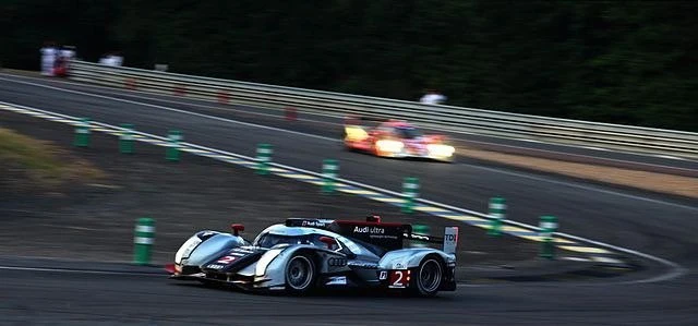 #2 Audi R18 TDI, 2011 24 Hours of Le Mans