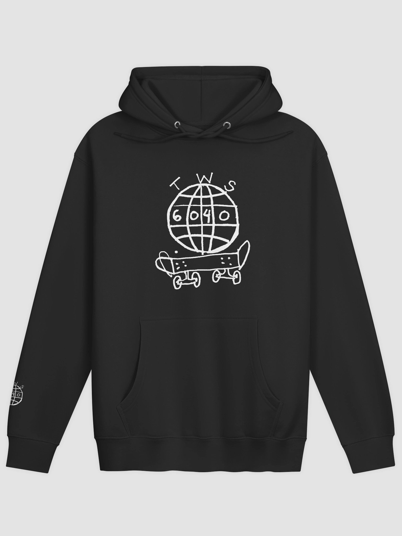 TWS x 6040 Skateboards Hoodie #2 product image (3)