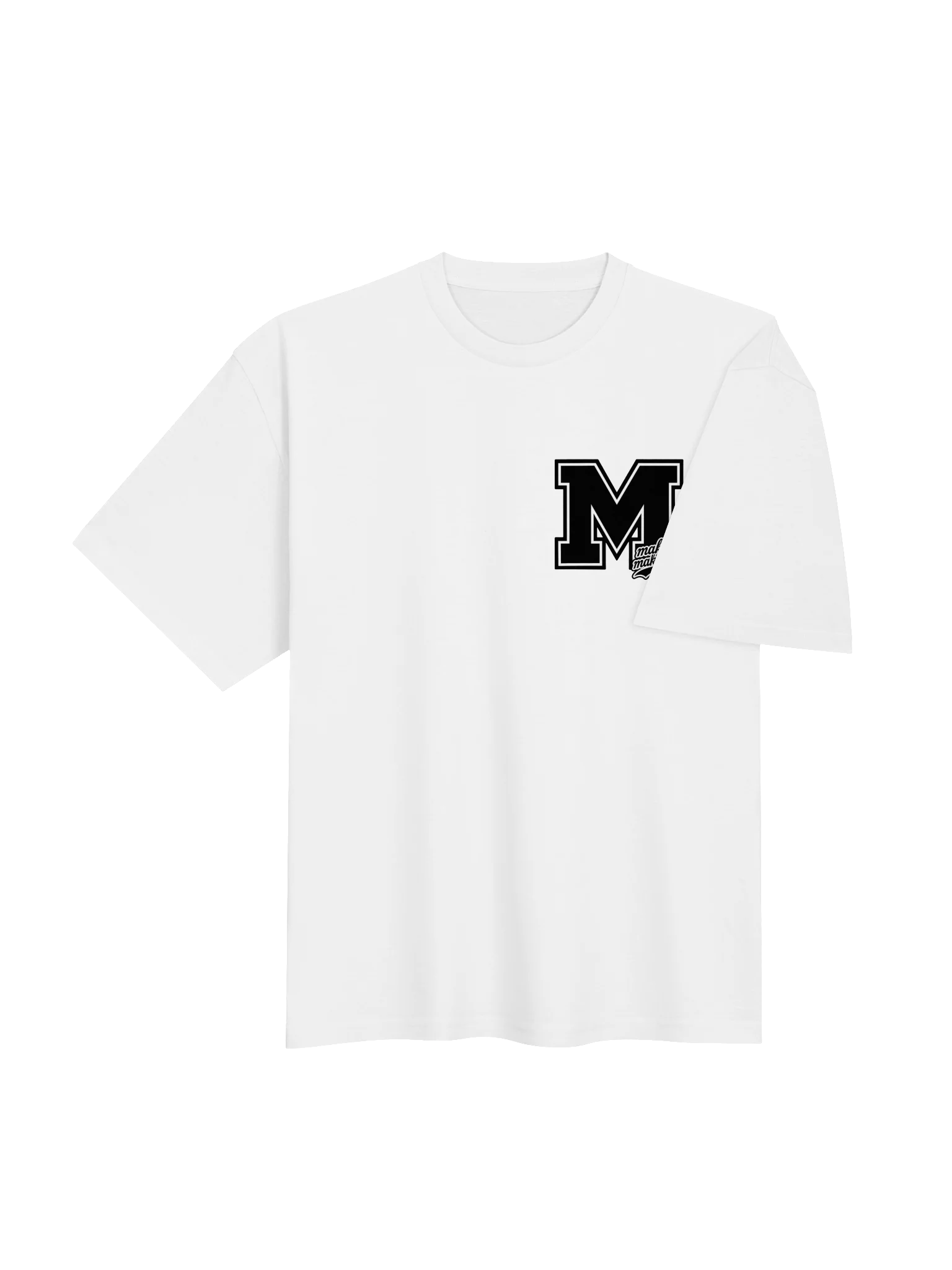 Make It Make Sense Oversized Tee product image (4)