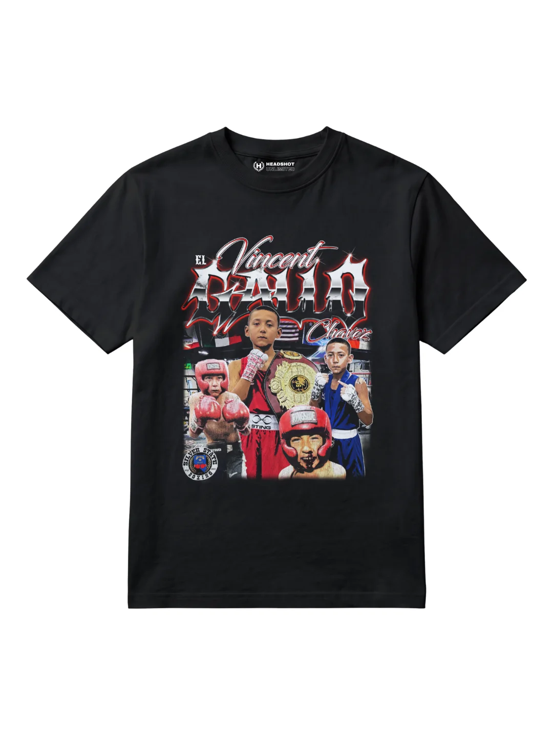 VINCENT CHAVEZ “EL GALLO” - YOUTH TEE product image (1)