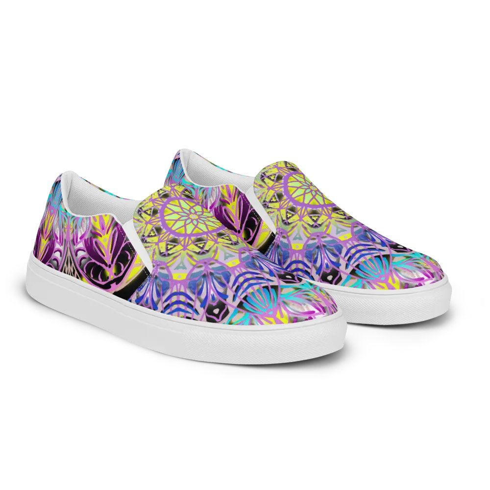 Mandala Magic Slip-On Canvas Shoes product image (11)