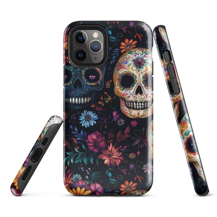 Floral Skull Fiesta iPhone® Tough Case product image (2)
