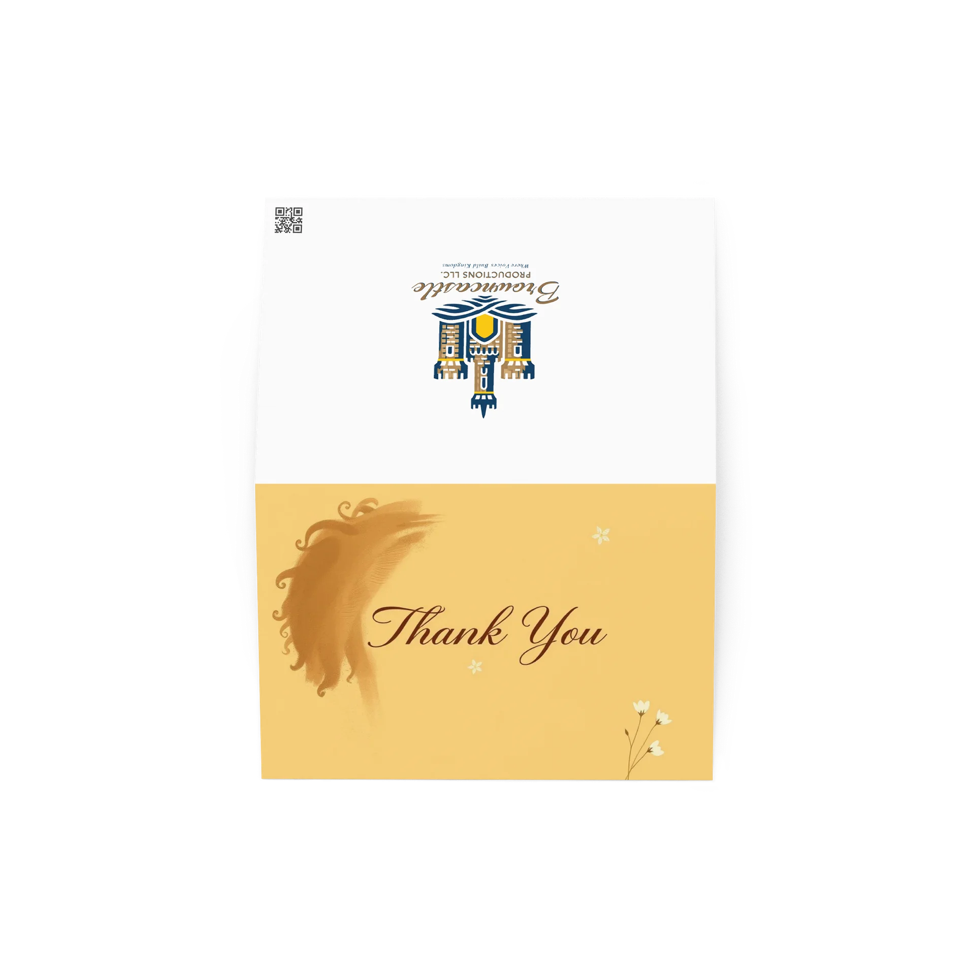 Elegant Thank You Greeting Card product image (4)