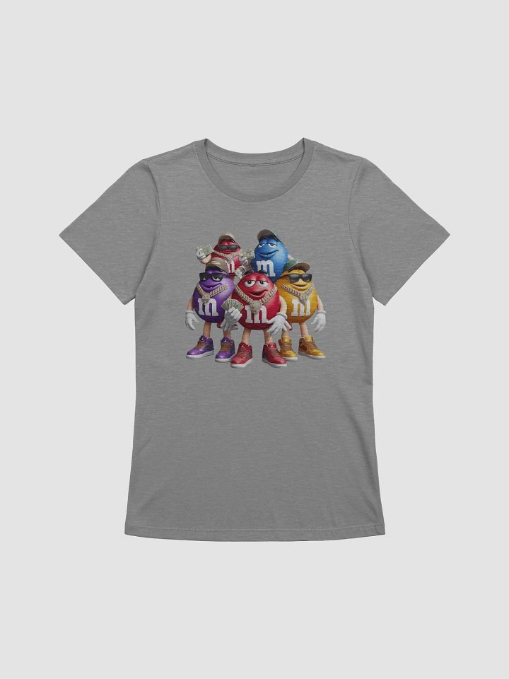 Stylish M&M Characters in Nike Air Shoes Tee product image (2)