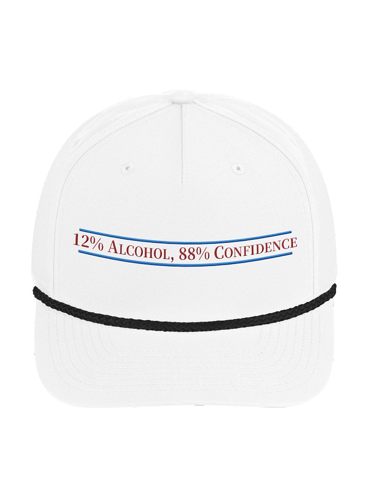 Ze Admiral — 12% Alcohol, 88% Confidence Rope Cap product image (1)