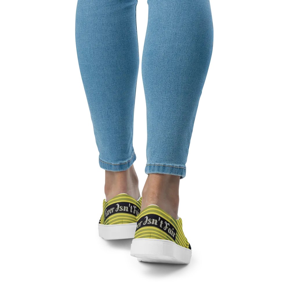 BBG Yellow Women's Slip On product image (3)