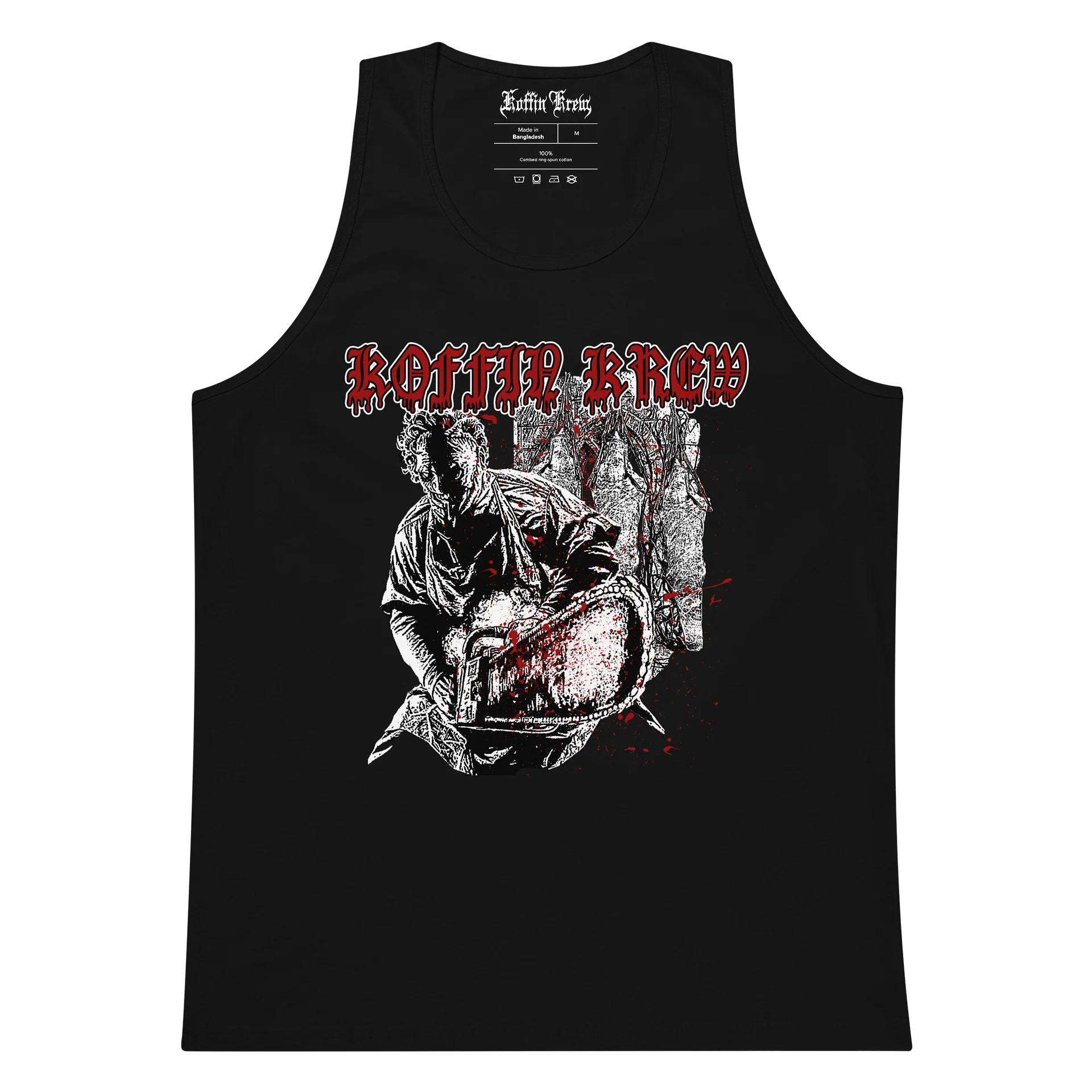 Leather & Steel Tank Top product image (1)