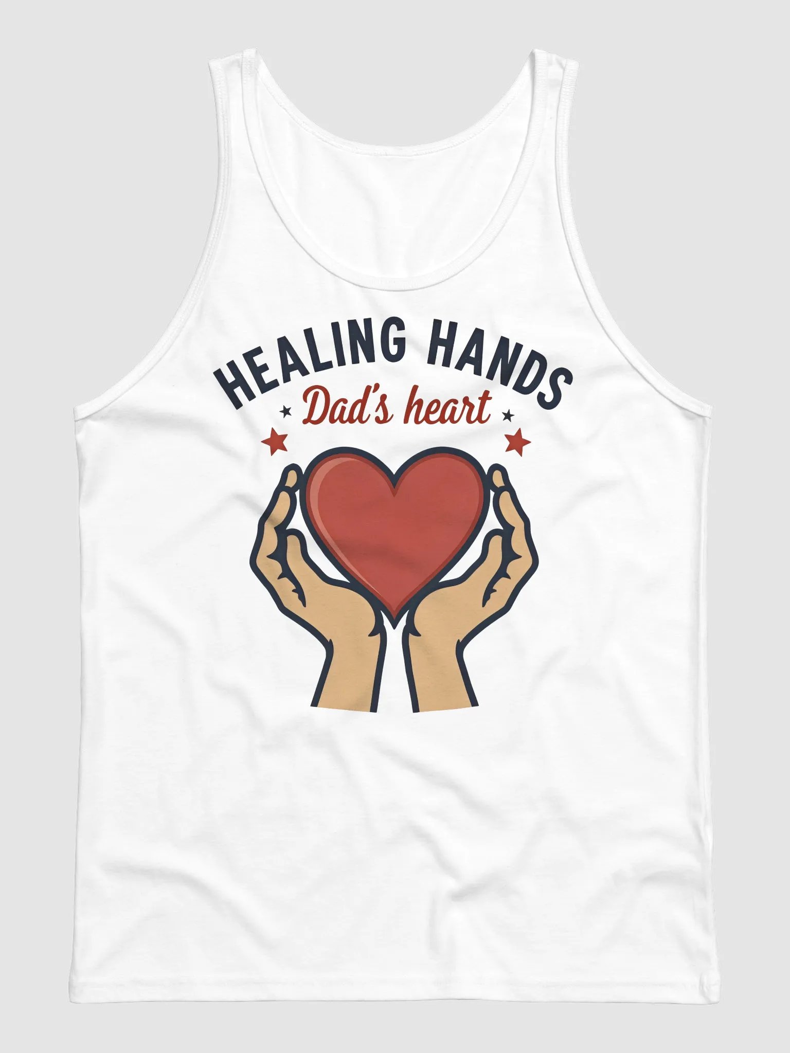 Healing Hands Heart Tank product image (4)