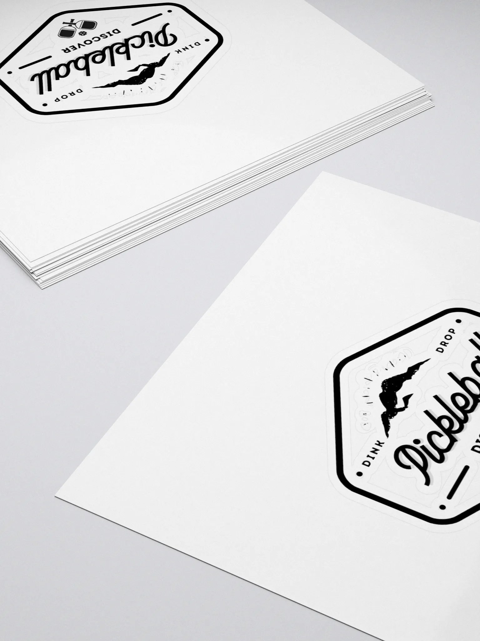 Discover Pickleball Kiss Cut Sticker product image (4)