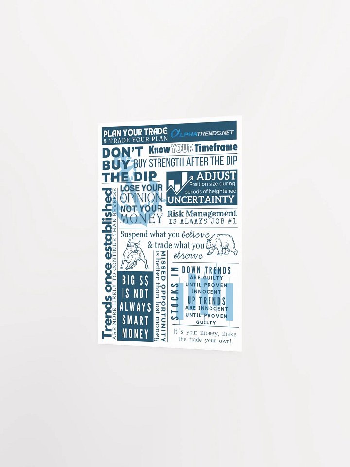 Brian's Market Mottos Poster (#1) product image (2)