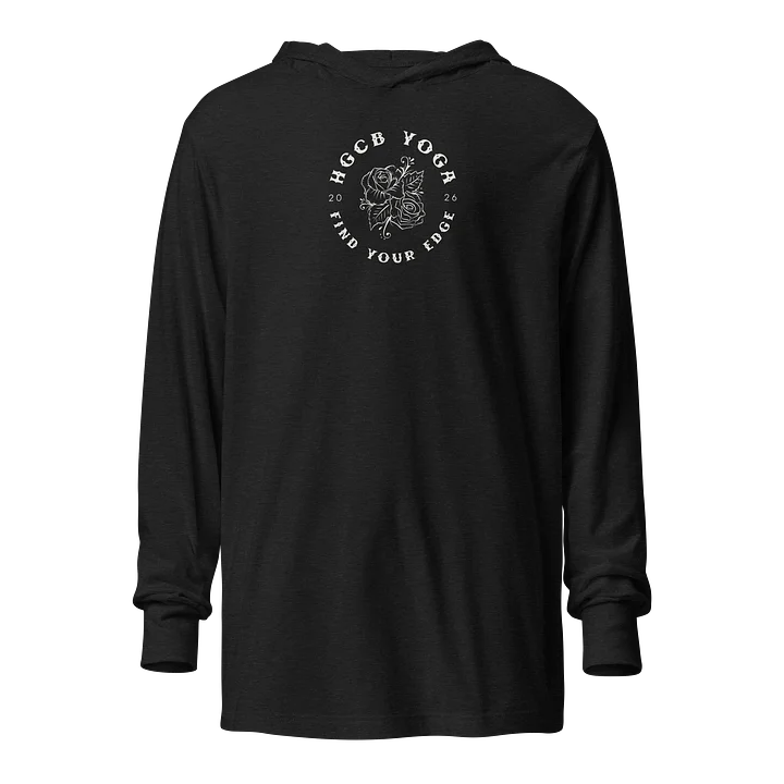 HGCB Long sleeve Hooded shirt product image (1)