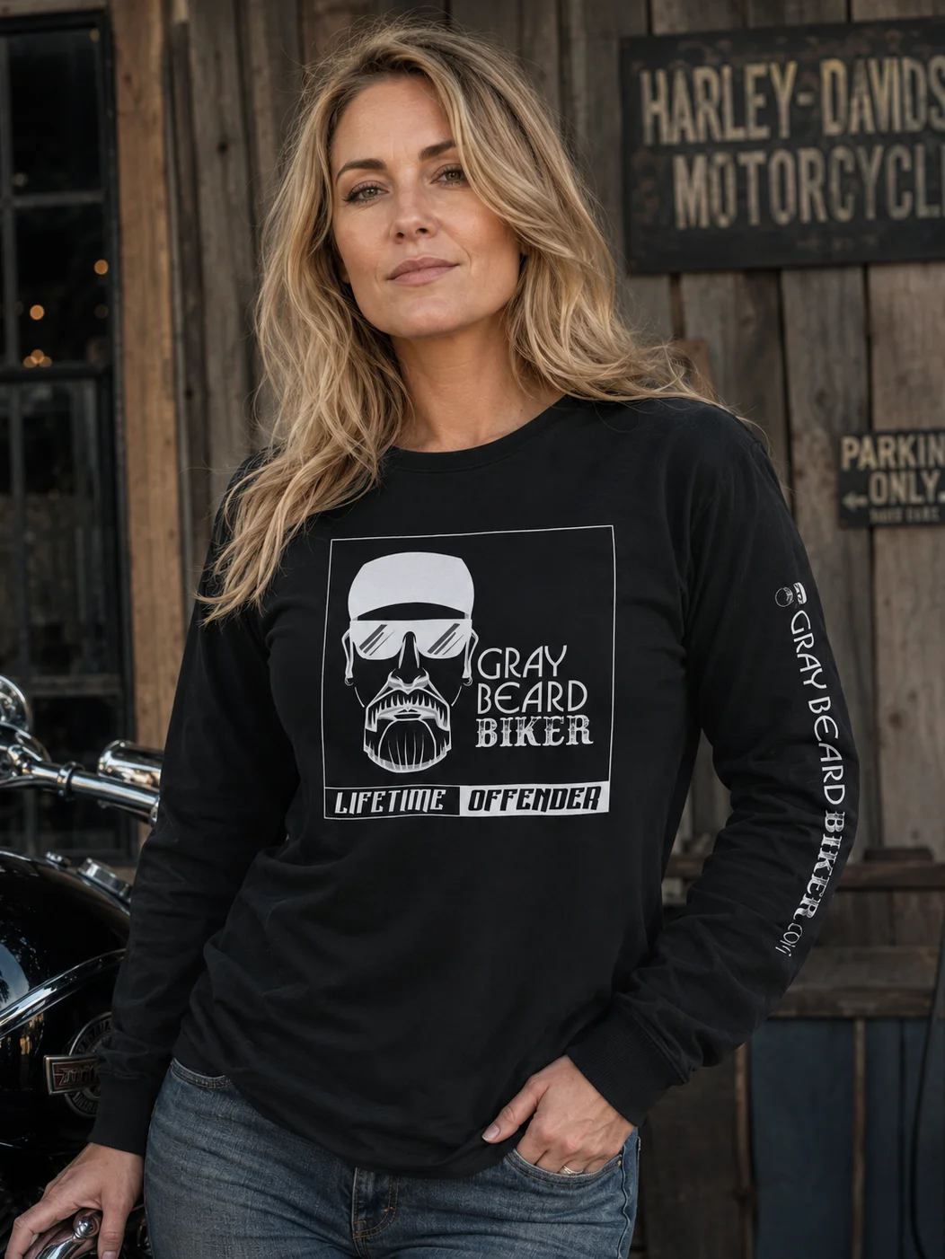 Lifetime Offender Long Sleeve Tee product image (1)