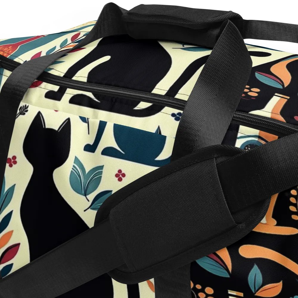 All-Over Print Duffle Bag product image (6)