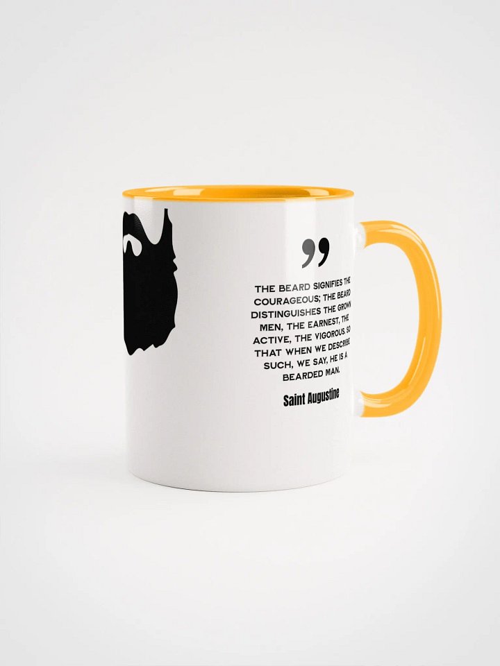 Respect the beard mug - A perfect gift for that bearded man in your life. product image (1)