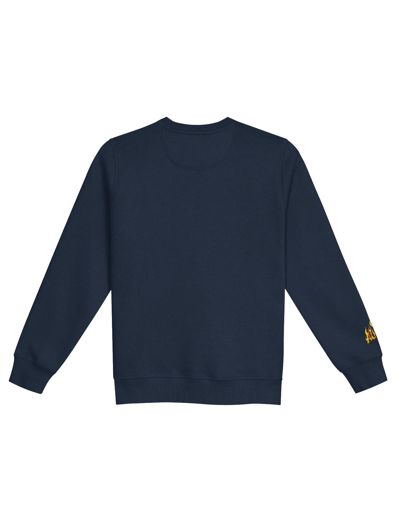 LUCKY Flaming AURA Unisex Organic Sweatshirt product image (2)