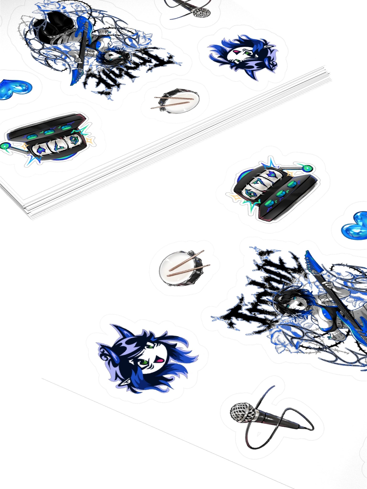 Troble Sticker Sheet product image (4)