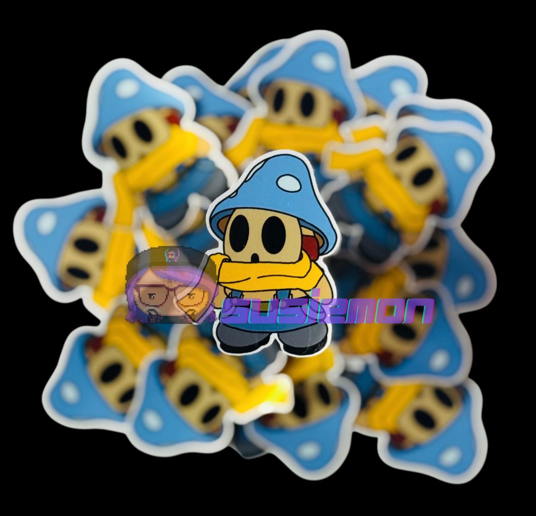 Shy Mushroom Guy Pack product image (3)