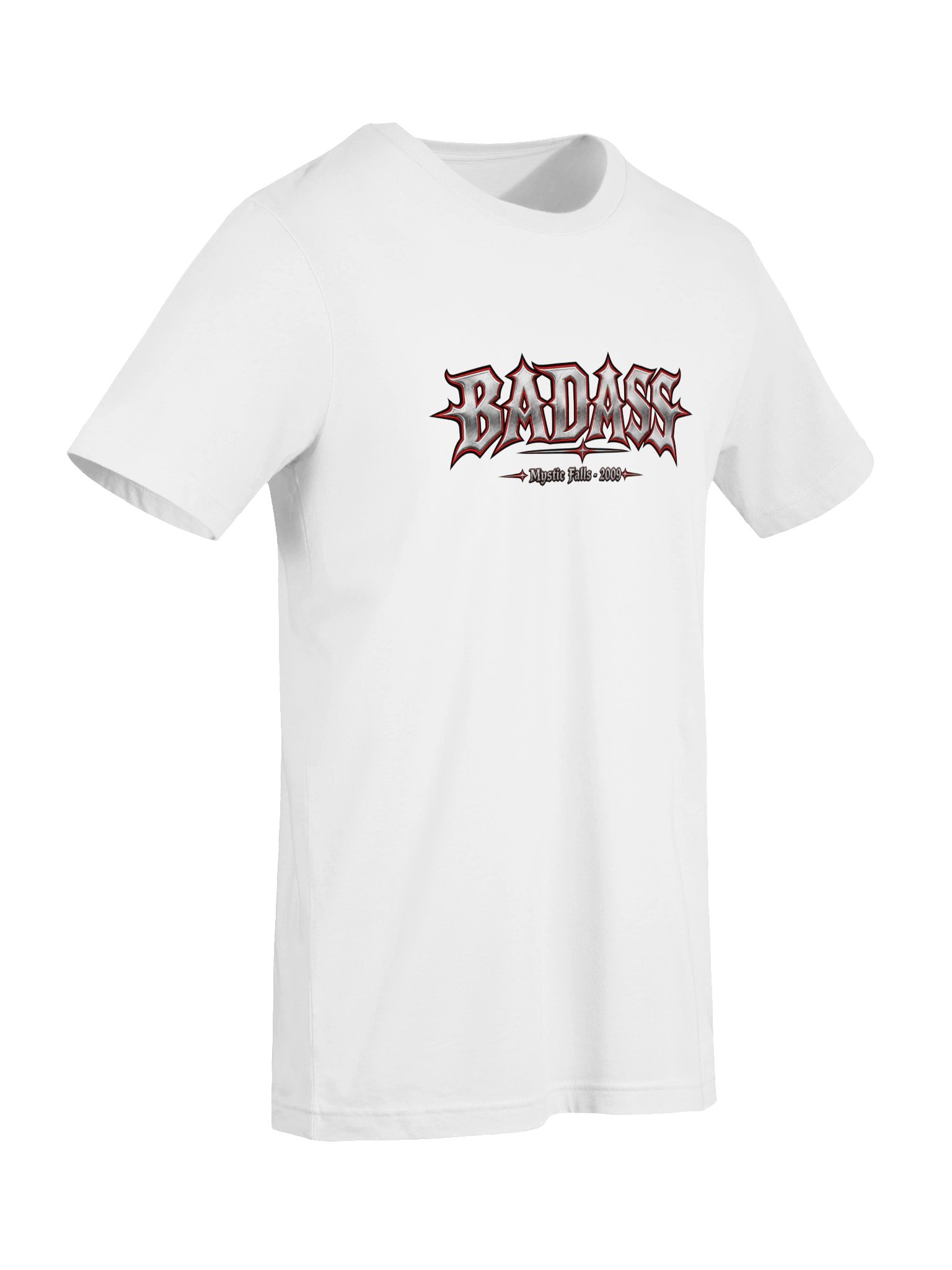"BADASS" Heavy Metal T-Shirt product image (7)